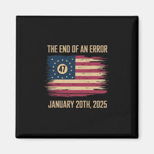 Aimant La fin d'une erreur 20 janvier 2025 Investiture 
