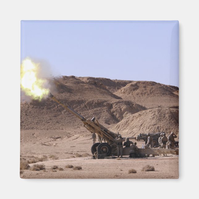 Aimant La flamme et la fumée sortent du museau (Devant)