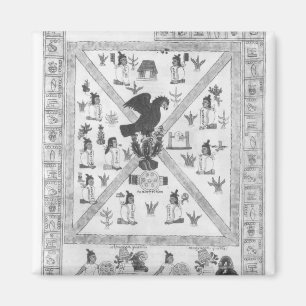 Aimant La fondation de Tenochtitlan