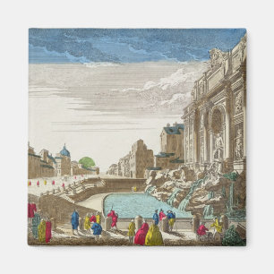 Aimant La fontaine de TREVI, Rome