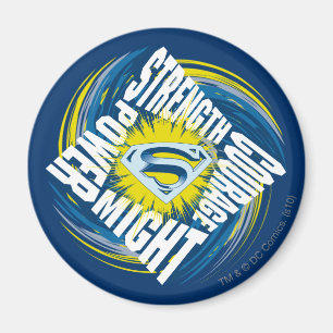 Aimant La force du courage de Superman pourrait être le 