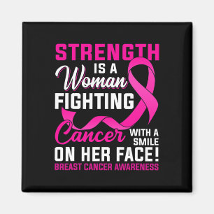 Aimant La Force Est Une Femme Qui Lutte Contre Le Cancer