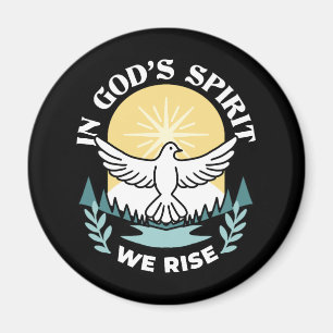 Aimant La force spirituelle en Dieu - L'épanouissement de