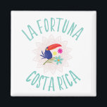Aimant La Fortuna Costa Rica Toucan Souvenir<br><div class="desc">Cet aimant souvenir du Costa Rica est parfait pour tous ceux qui ont visité la charmante ville de La Fortuna près du volcan Arenal tout en visitant le Costa Rica.</div>