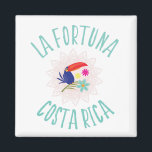 Aimant La Fortuna Costa Rica Toucan Souvenir<br><div class="desc">Cet aimant souvenir du Costa Rica est parfait pour tous ceux qui ont visité la charmante ville de La Fortuna près du volcan Arenal tout en visitant le Costa Rica.</div>