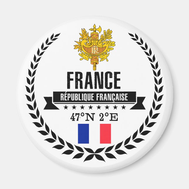 Aimant La France (Devant)