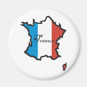 Aimant La France fraîche