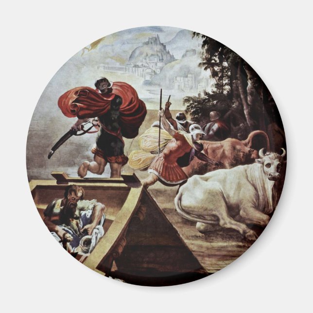 Aimant La Fraternité D'Odysseus Vole Le Béton (Devant)