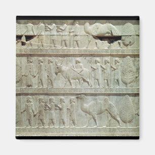 Aimant la frise de soulagement sur l'escalier est