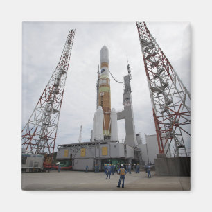 Aimant La fusée H-IIB sur la plate-forme de lancement