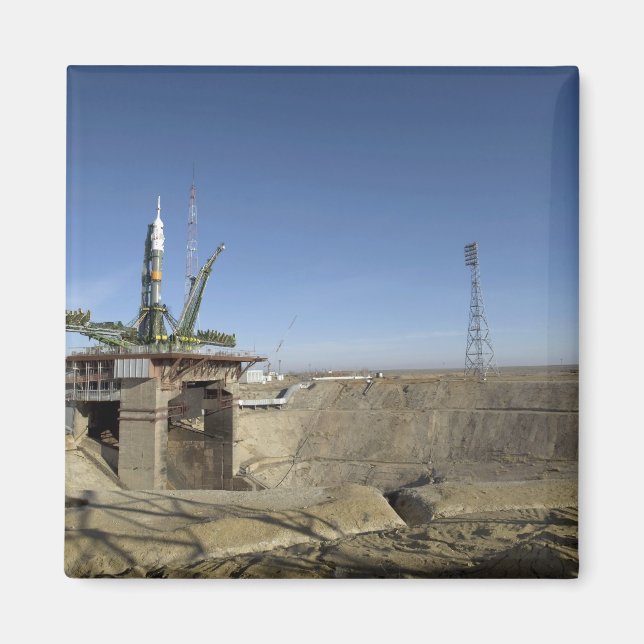 Aimant La fusée Soyouz est montée en position 5 (Devant)