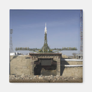 Aimant La fusée Soyouz est montée en position 6