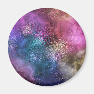 Aimant La Galaxie colorée