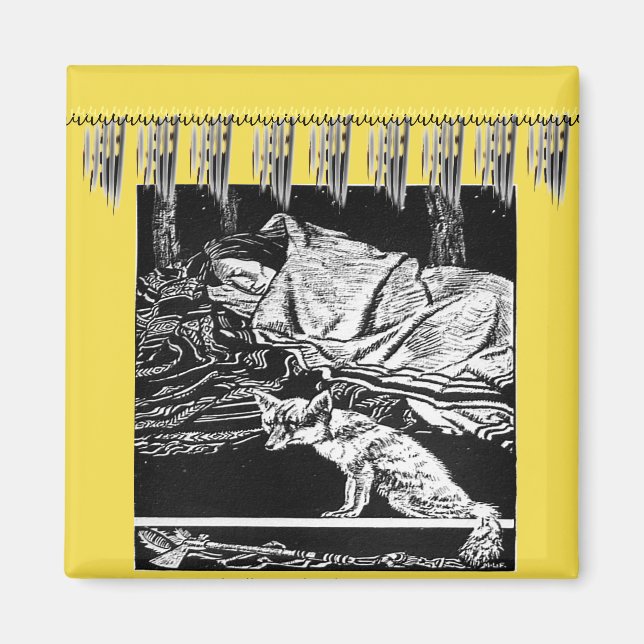 Aimant "La Garde de nuit" (Devant)