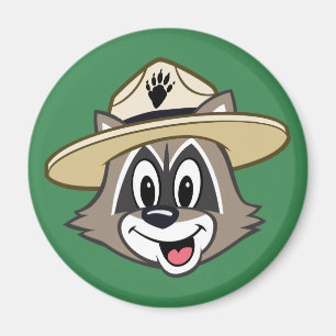 Aimant La garde forestière Rick de Rick   de garde