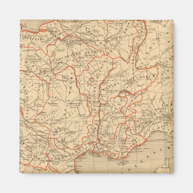 Aimant La Gaule Romaine (Devant)