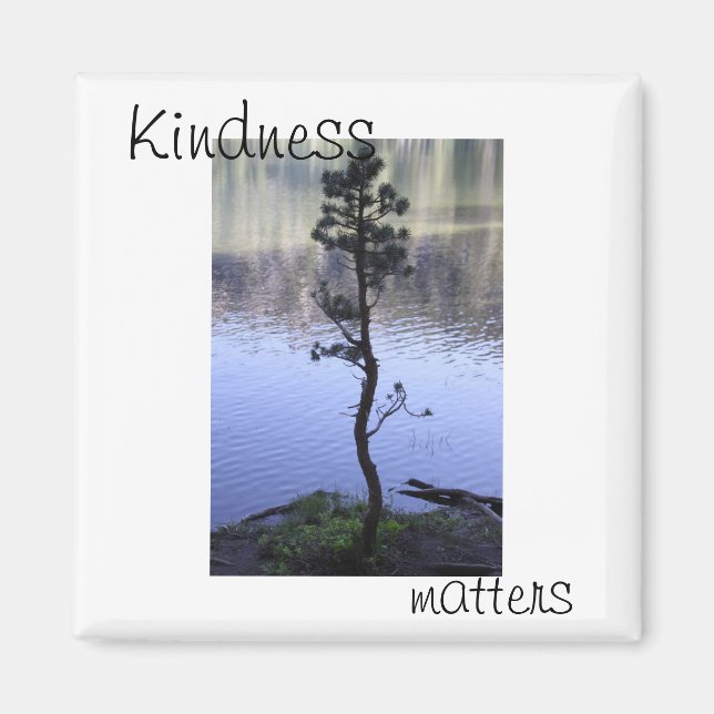 Aimant La gentillesse compte (Devant)