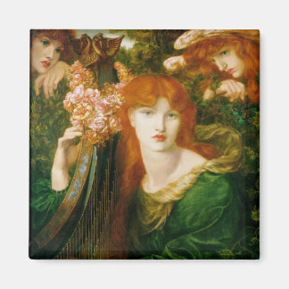 Aimant La Ghirlandata - Dante Gabriel Rossetti