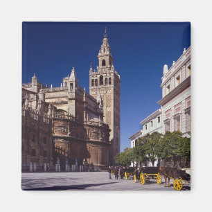 Aimant La Giralda de Séville, Espagne  