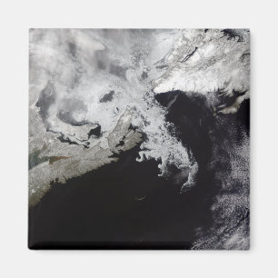 Aimant La glace de mer remplit Golfe de St Lawrence