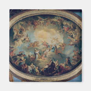 Aimant La glorification de la Vierge, 1731