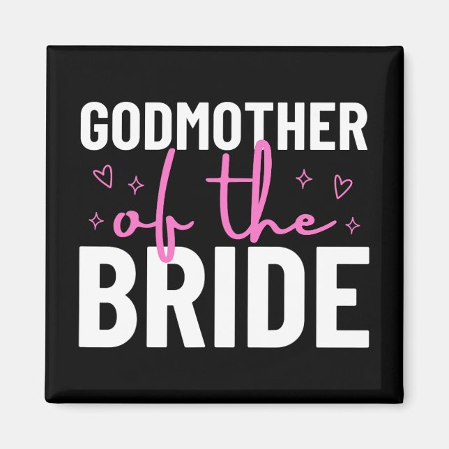 Aimant La Godmère De La Mariée Mariage Mariée Du Parti Ma (Devant)