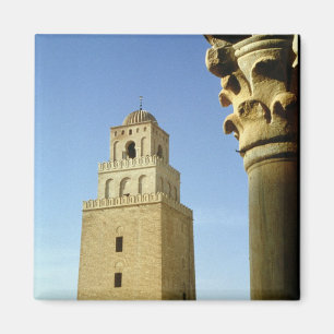Aimant La grande mosquée, Aghlabid, ANNONCE 836-875