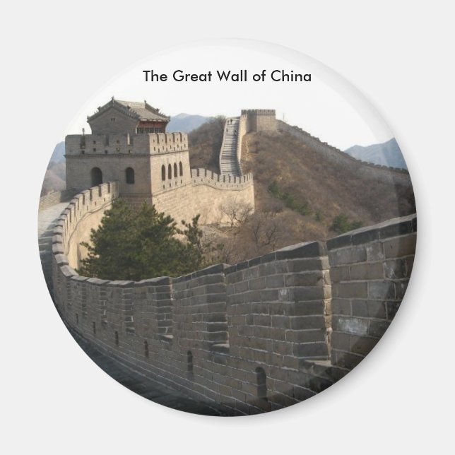 Aimant La Grande Muraille de Chine (Devant)