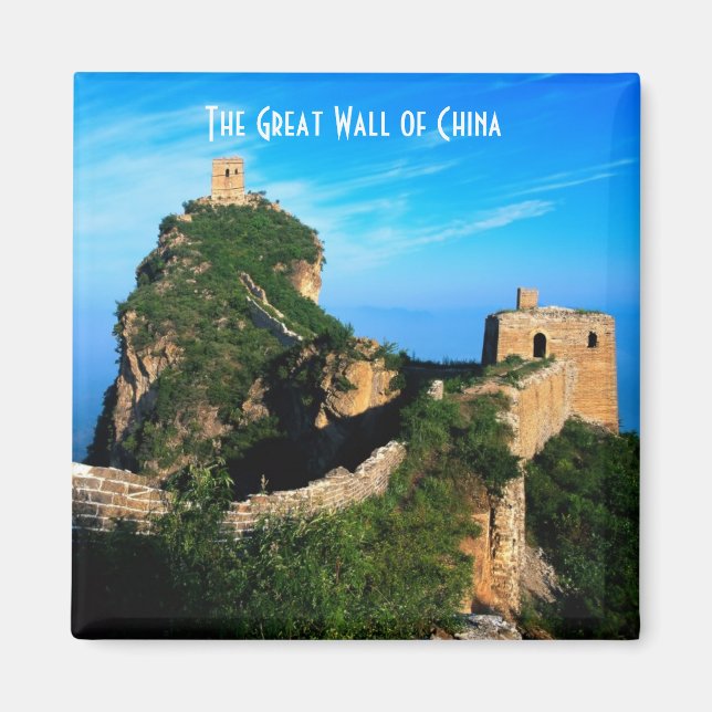 Aimant La Grande Muraille de Chine (Devant)