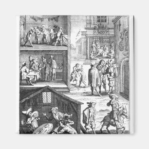 Aimant La grande peste