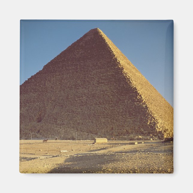 Aimant La Grande Pyramide du Vieux Royaume du Khufu (Devant)