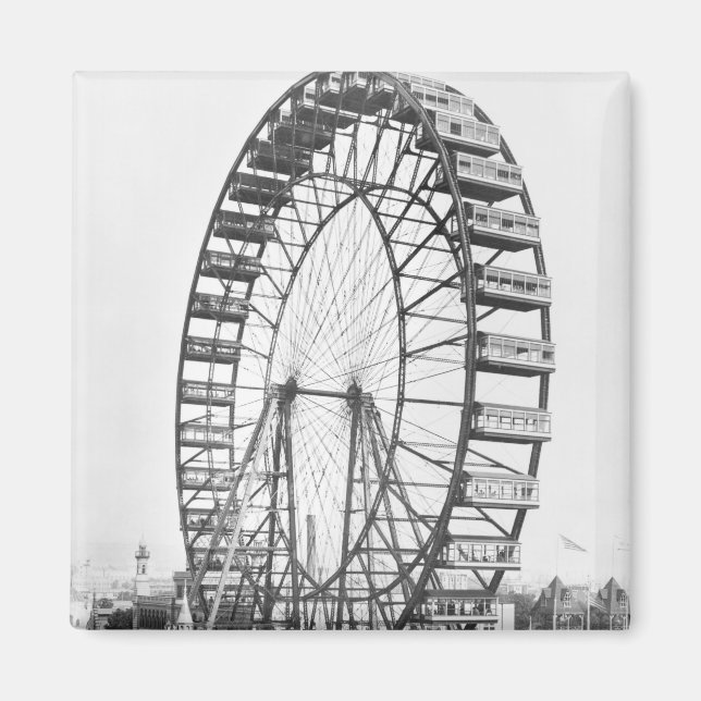 Aimant La grande roue de la Columbie mondiale (Devant)