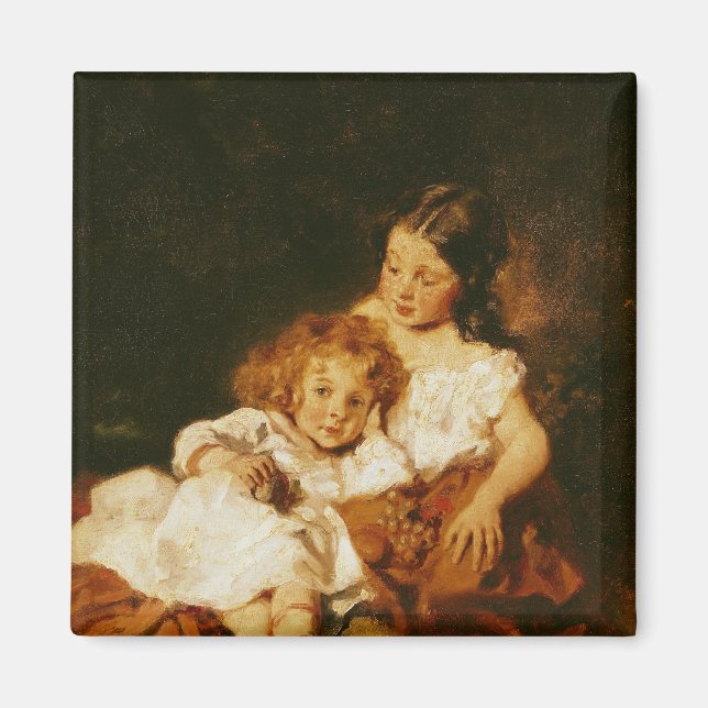 Aimant La Grande Soeur (Devant)