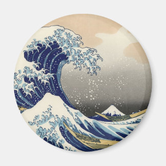 Aimant La Grande Vague au large de Kanagawa