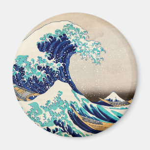 Aimant La Grande Vague au large de Kanagawa Art japonais 