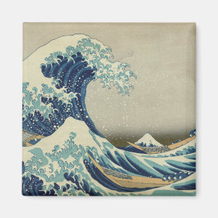 Aimant La grande vague outre de Kanagawa