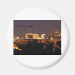 Aimant La Grèce - Athènes - Acropole (par St.K)