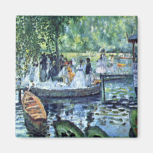 Aimant La Grenouillere1 par Pierre Renoir
