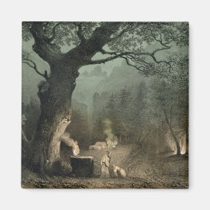 Aimant La Grove sacrée des druides