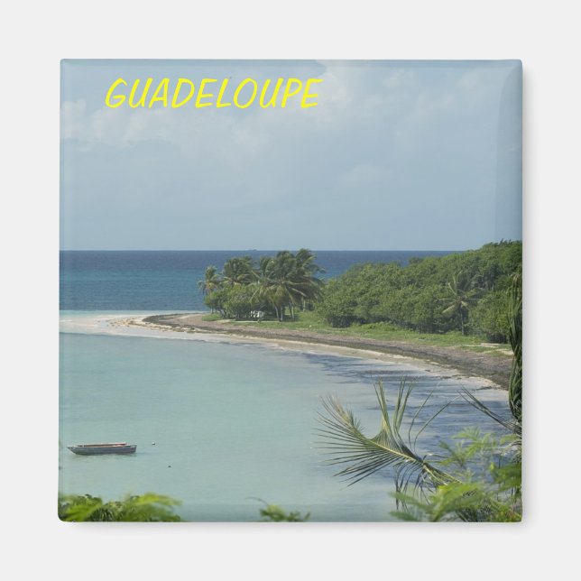 Aimant La Guadeloupe (Devant)