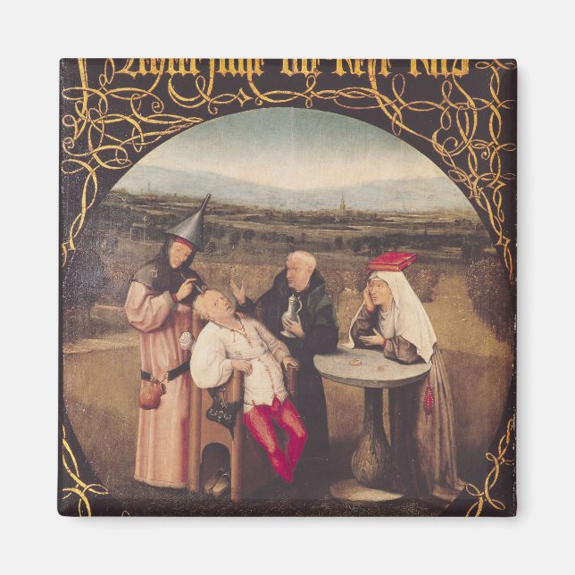 Aimant La guérison de la folie (Devant)