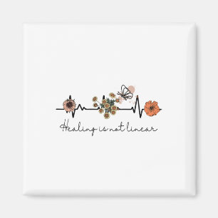 Aimant La guérison du devis de santé n'est pas linéaire