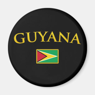 Aimant La Guyane d'or