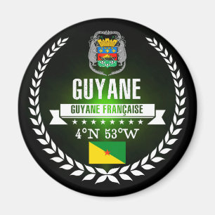 Aimant La Guyane française française