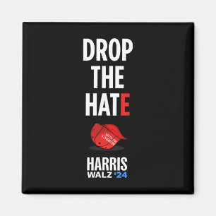 Aimant La haine - Pas de Casquette maga Voter Kamala Harr
