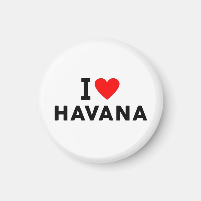 Aimant La Havane Cuba (Devant)