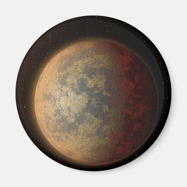 Aimant La Hot Rocky Exoplanet Hd 219134 B. (Devant)