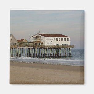 Aimant La jetée de Old Orchard Beach, Maine