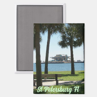 Aimant La jetée St Petersburg Floride
