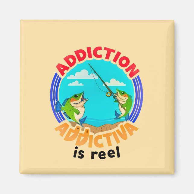 Aimant La Joie de l'Addiction (Devant)